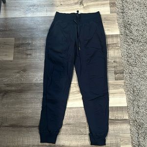LULULEMON- Navy Blue- Dance Studio Joggers- Size 6- Great Condition